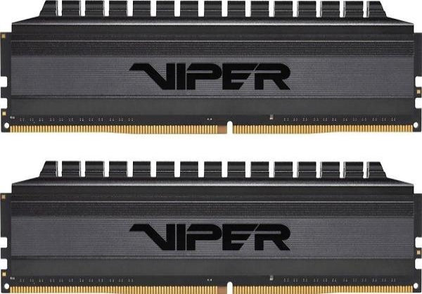 Patriot Viper 4 Blackout Series DDR4 3200MHz 2x4Go (PVB48G320C6K) Reconditionné