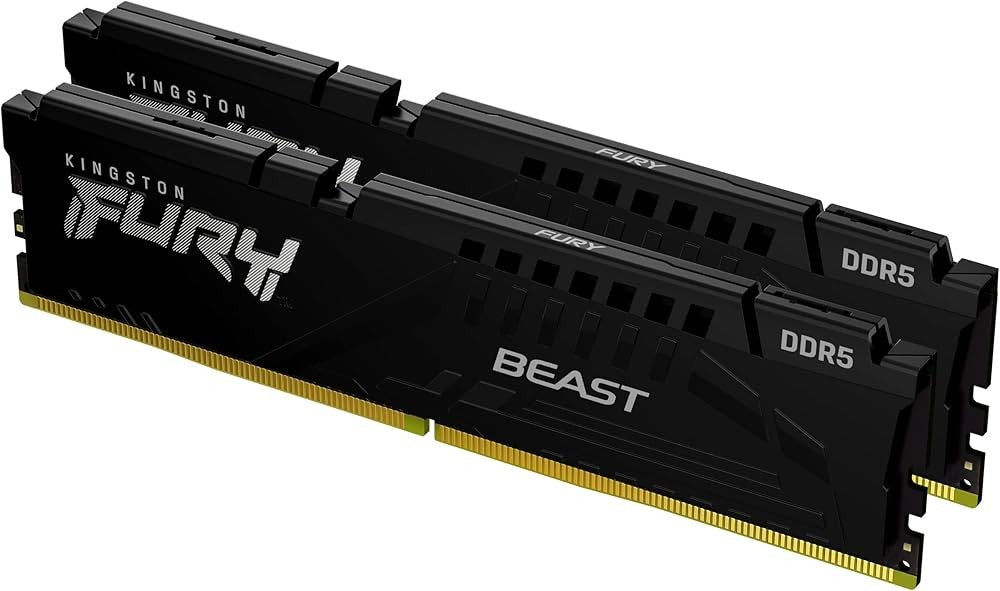 2x8 go Kingston Fury Beast DDR4 3200mhz Reconditionné