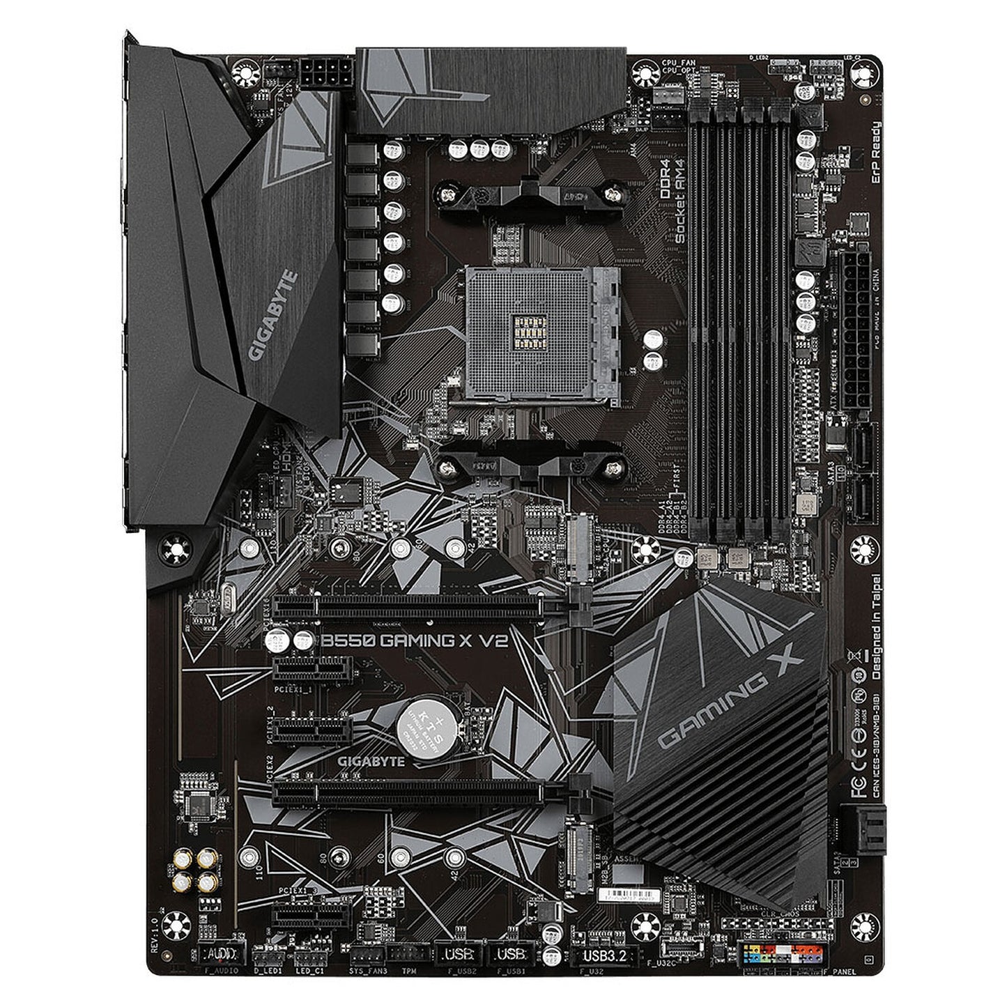 Gigabyte B550 GAMING X V2 reconditionné