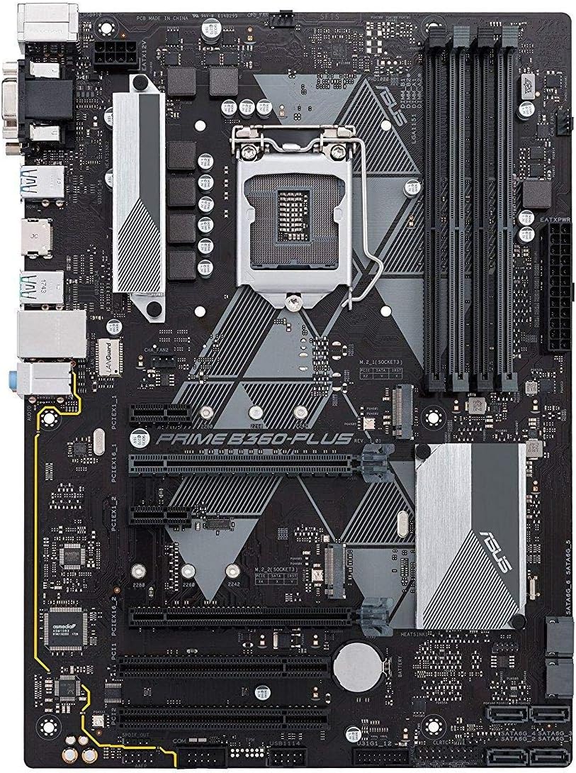 ASUS PRIME B360-PLUS INTEL LGA 1151 Refurbished
