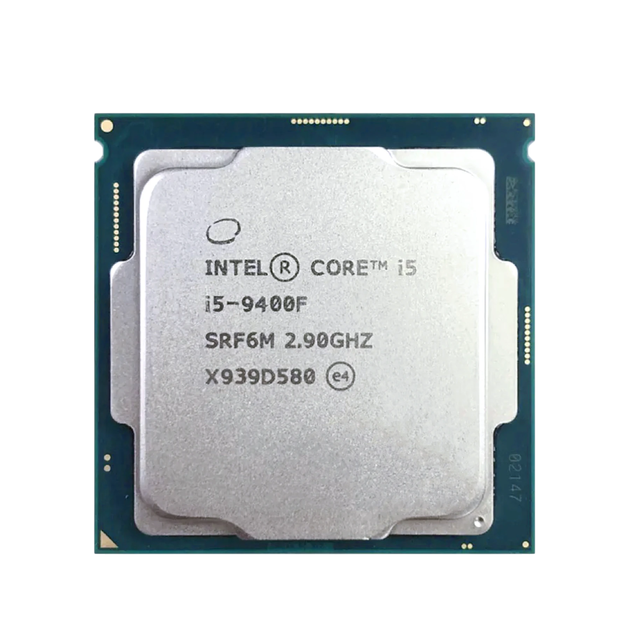 Intel Core i5 9400F 6C/6T 2.9-4.1GHz CPU Processor Socket 1151 Refurbished