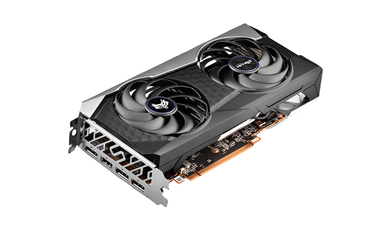 AMD Radeon RX 6600 XT 8GB SAPPHIRE NITRO+ GDDR5 Refurbished