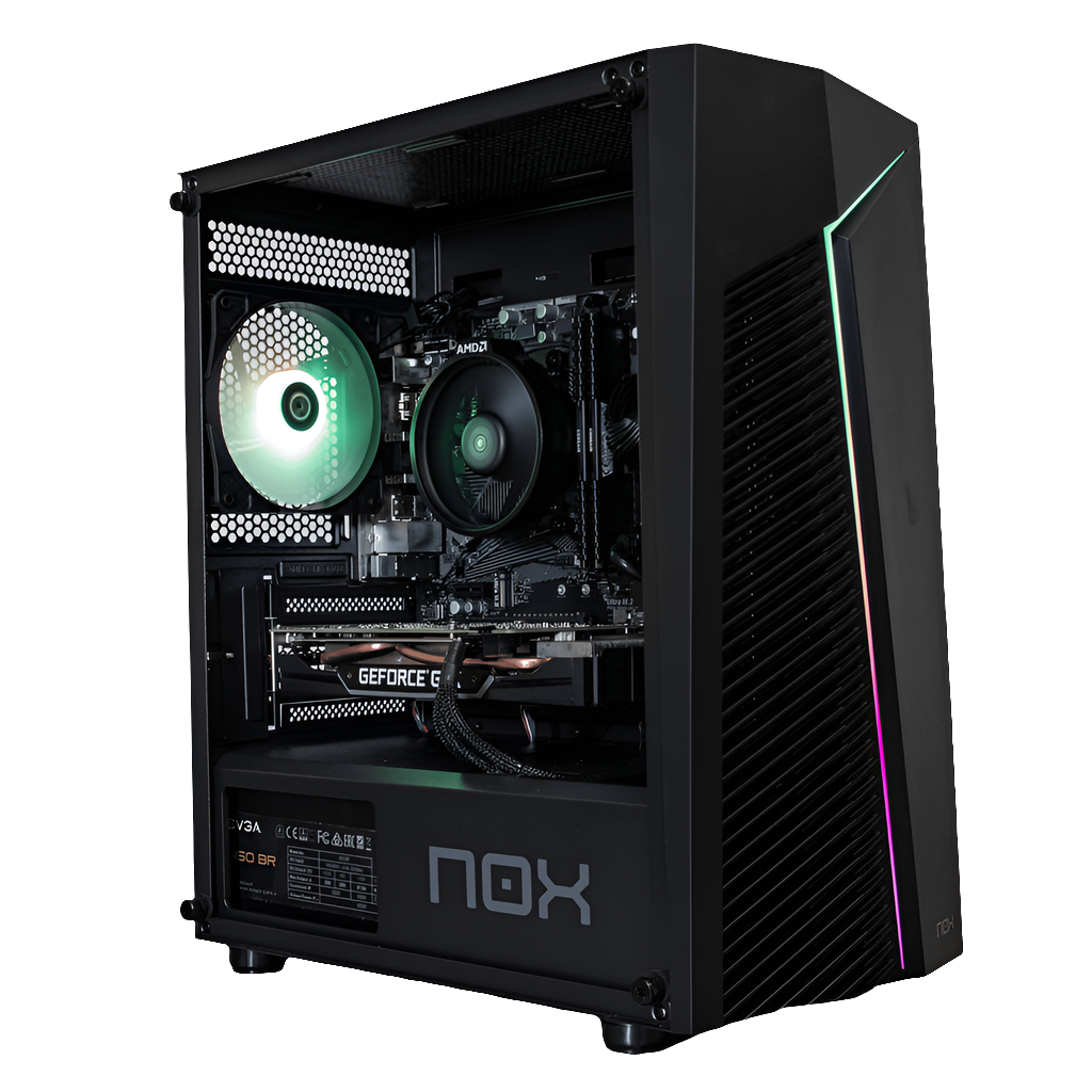 Pc Gamer Amd Gtx 1660 GAMER READY PC! AMD Ryzen 2600X Nvidia GTX