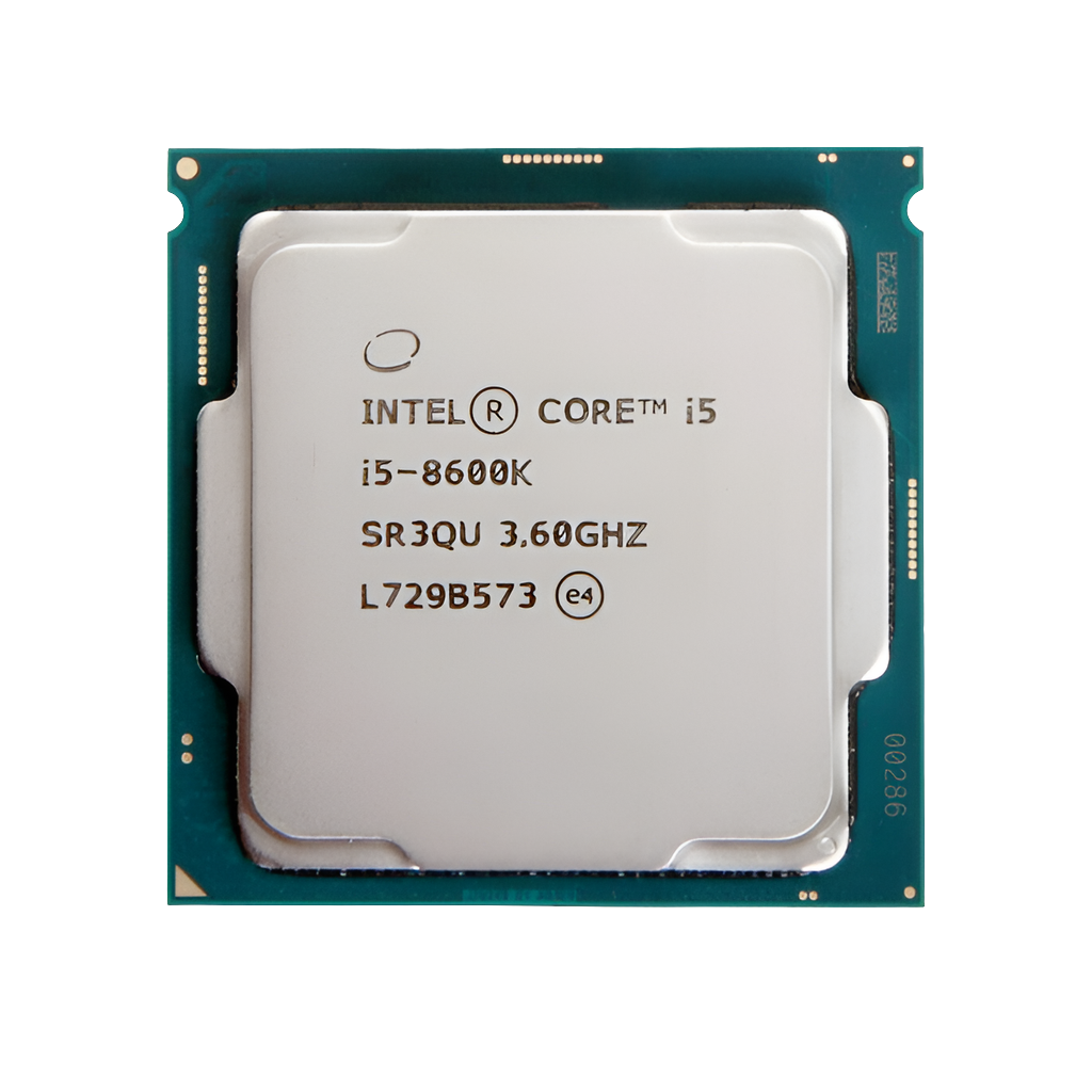 Intel Core i5 8600K 6C/6T 3.6-4.3GHz CPU Processor Socket 1151 Refurbished