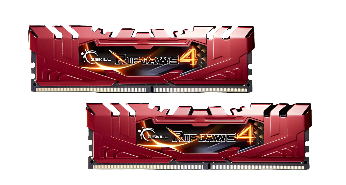 G-SKILL 2*4GB RAM DDR4 3000mhz Ripjaws 4 Blue Refurbished