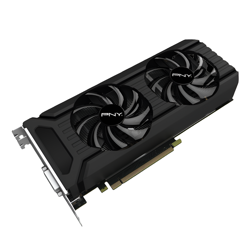 PNY Nvidia GeForce GTX 1060 6GB GDDR5 Refurbished