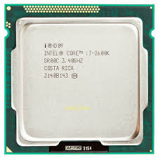 Intel Core i7 2600K 4C/8T 3.4-3.8GHz CPU Processor Socket 1155 Reconditionné