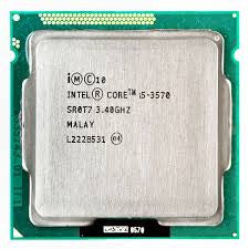 Intel Core i5 3570 4C/4T 3.4-3.8GHz CPU Processor Socket 1155 Reconditionné