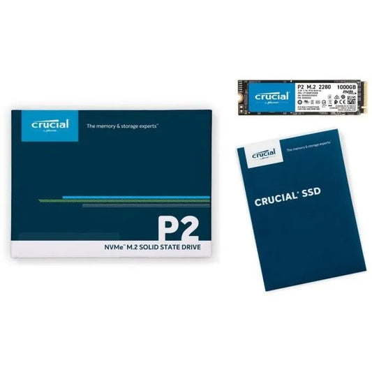 Crucial P2 Nvme SSD 250Go M.2 Reconditionné