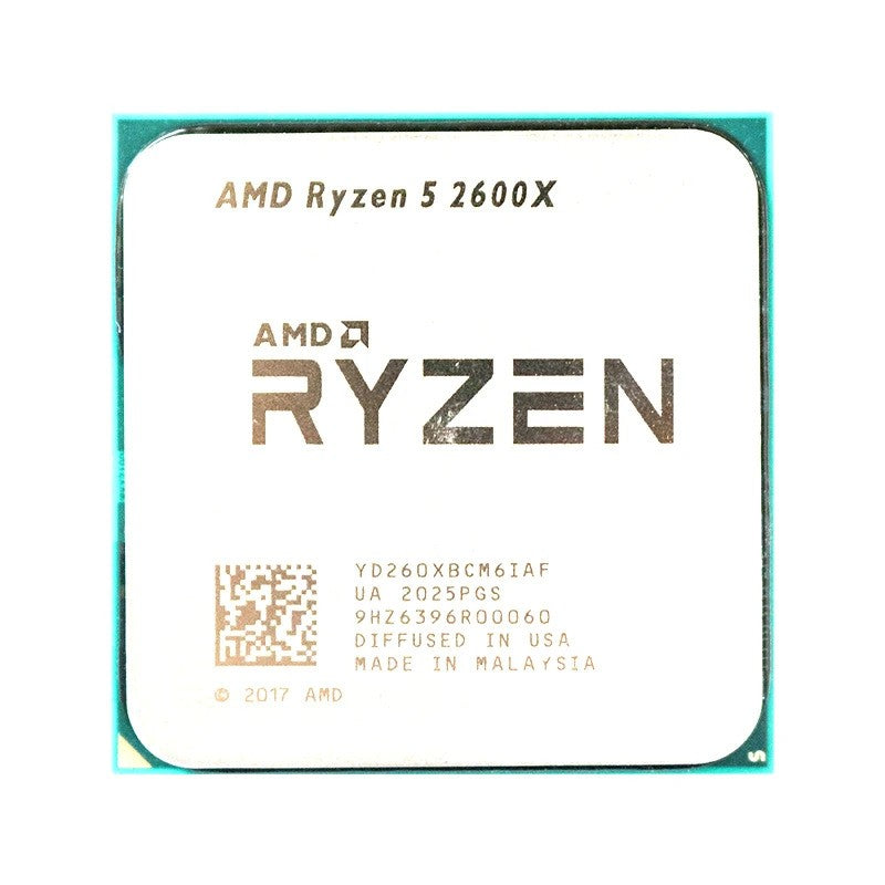 AMD Ryzen 5 2600X 6C/12T (3.6 GHz / 4.2 GHz) 95W Reconditionné