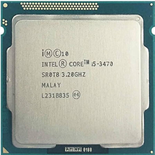 Intel Core i5 3470 4C/4T 3.2-3.6GHz CPU Processor Socket 1155 Reconditionné