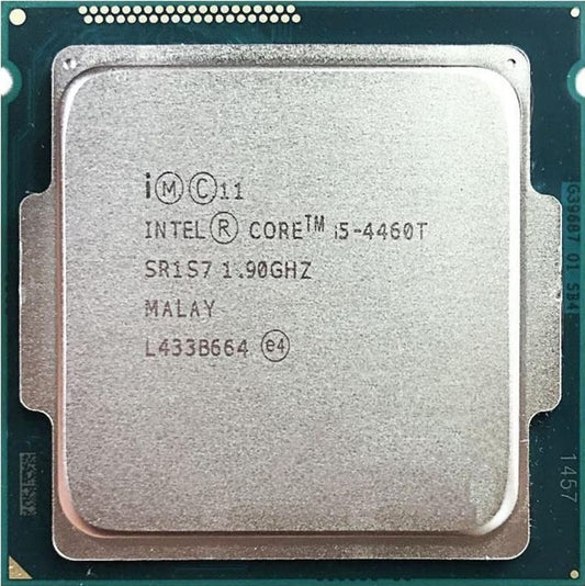 Intel Core i5 4460T 4C/4T 1.9-2.7GHz CPU Processor Socket 1150 Reconditionné