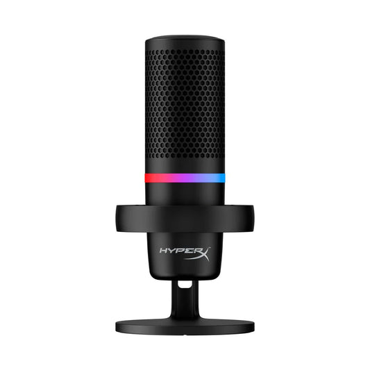 HyperX DuoCast – Microphone USB – Éclairage RGB