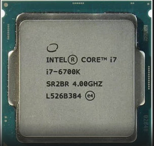 Intel Core i7 6700K 4C/8T 3.4-4.0GHz CPU Processor Socket 1151 Reconditionné
