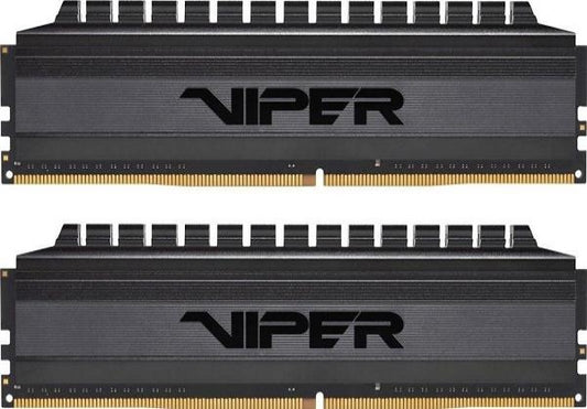 Patriot Viper 4 Blackout Series DDR4 3200MHz 2x4Go (PVB48G320C6K) Reconditionné