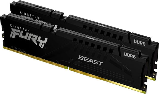 2x8 go Kingston Fury Beast DDR4 3200mhz Reconditionné