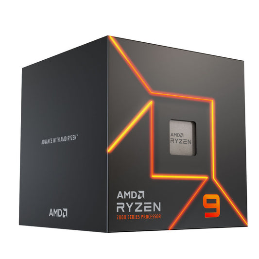 AMD Ryzen 9 7900 12C/24T (3.7 GHz / 5.4 GHz) 65W Wraith Prism Reconditionné