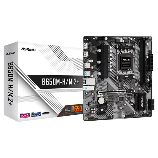 ASRock B650M-H/M.2+ AM5 DDR5 Reconditionné