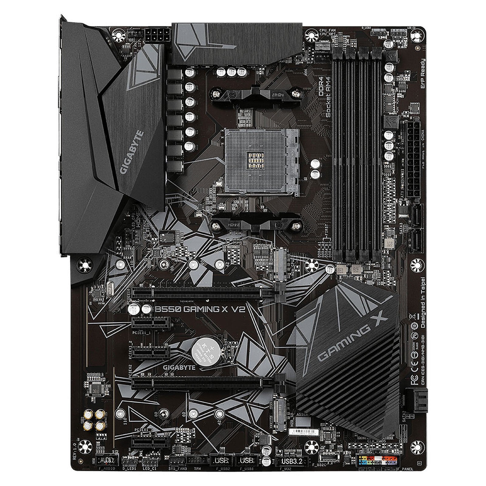 Gigabyte B550 GAMING X V2 reconditionné