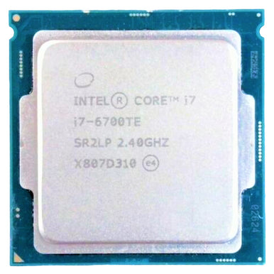 Intel Core i7 6700TE 4C/8T 2.40-3.40GHz SR2LP CPU Processor Socket 1151 Reconditionné