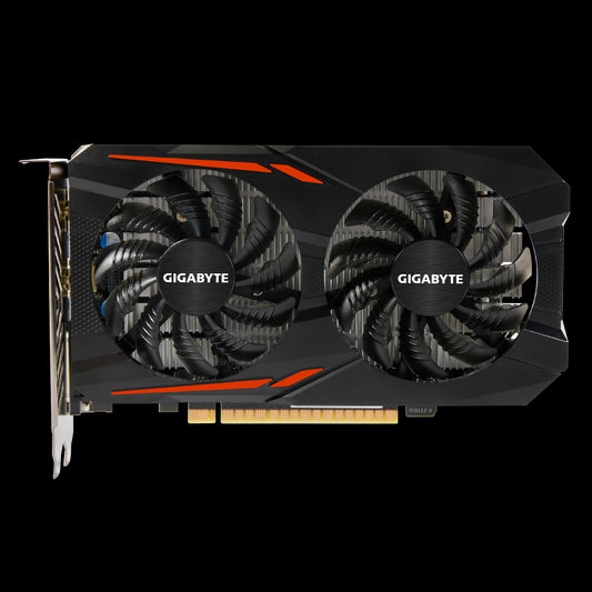 Nvidia GeForce GTX 1050 2Go OC GIGABYTE GDDR5 Carte Graphique - WINDOWS LINUX Reconditionné