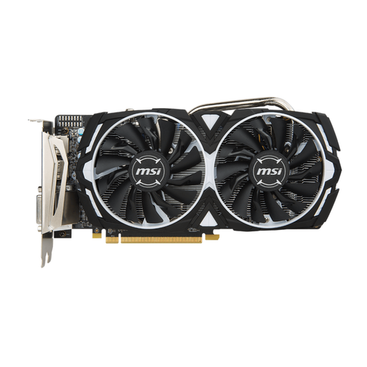 AMD MSI Radeon RX 570 ARMOR 4G OC DDR5 - PCI-E DVI - HDMI - DP Carte Graphique