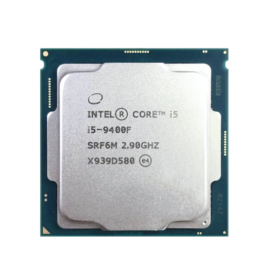 Intel Core i5 9400F 6C/6T 2.9-4.1GHz CPU Processor Socket 1151 Refurbished