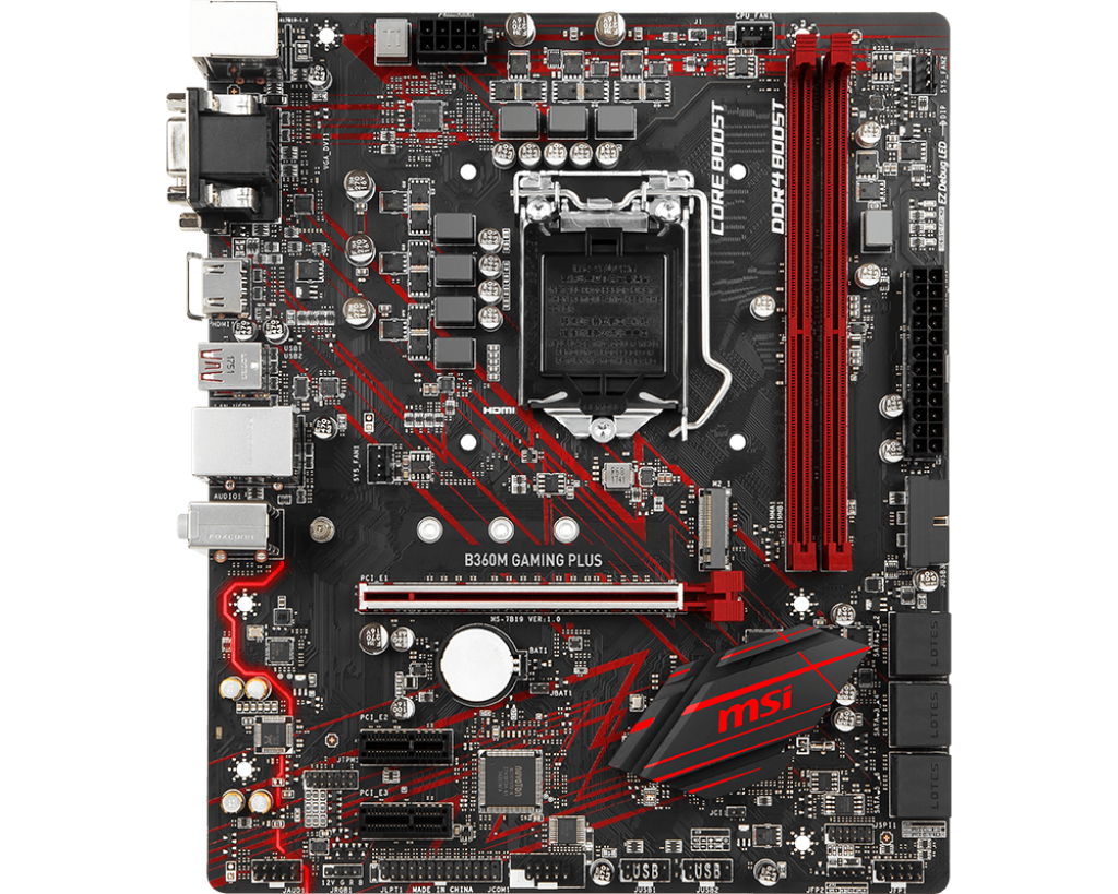 MSI-Pro H610m-E Refurbished