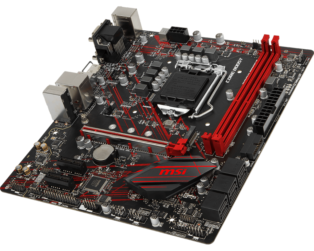 MSI-Pro H610m-E Refurbished