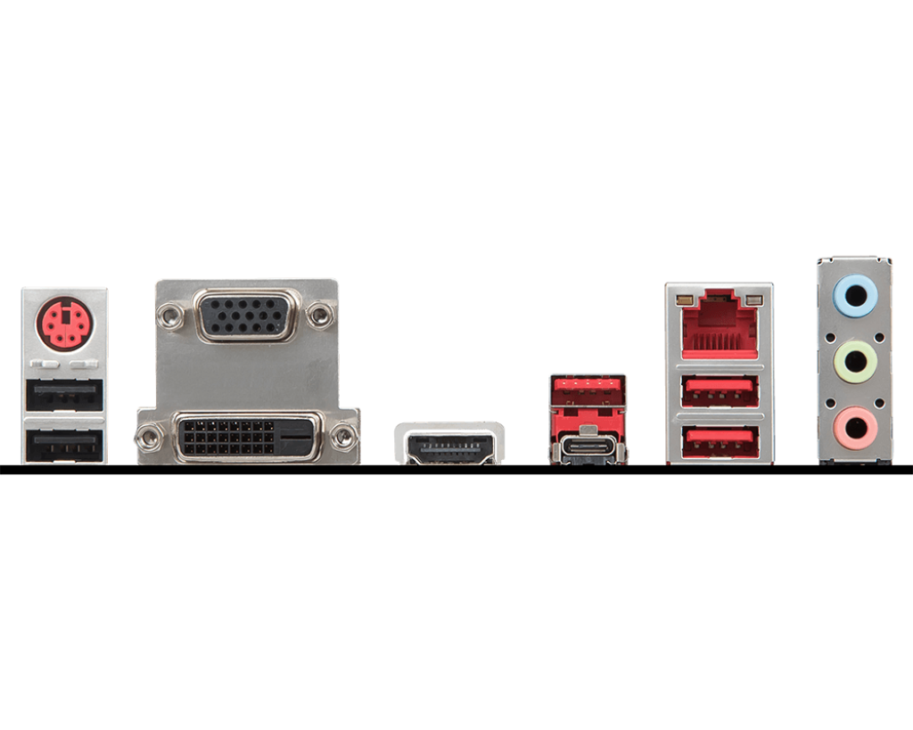 MSI-Pro H610m-E Refurbished