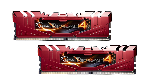 G-SKILL 2*4GB RAM DDR4 3000mhz Ripjaws 4 Blue Refurbished