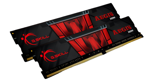 G-SKILL 2*8GB RAM DDR4 3000mhz Aegis XMP Refurbished