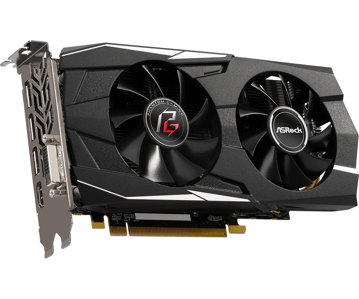 AMD Radeon RX 570 4GB GDDR5 ASROCK PHANTOM GAMING Refurbished